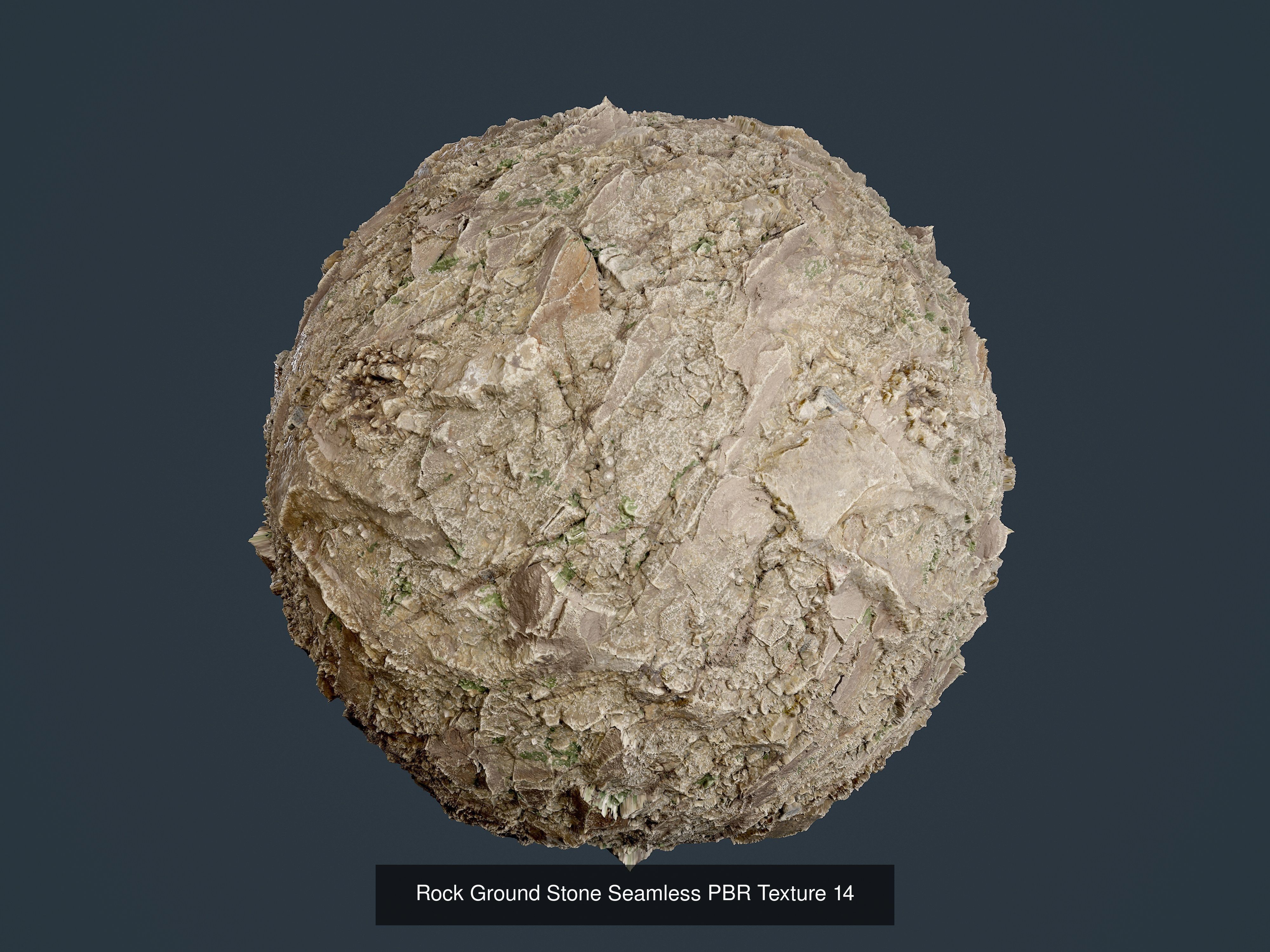 35 Rock Ground Seamless PBR Textures Texture_18