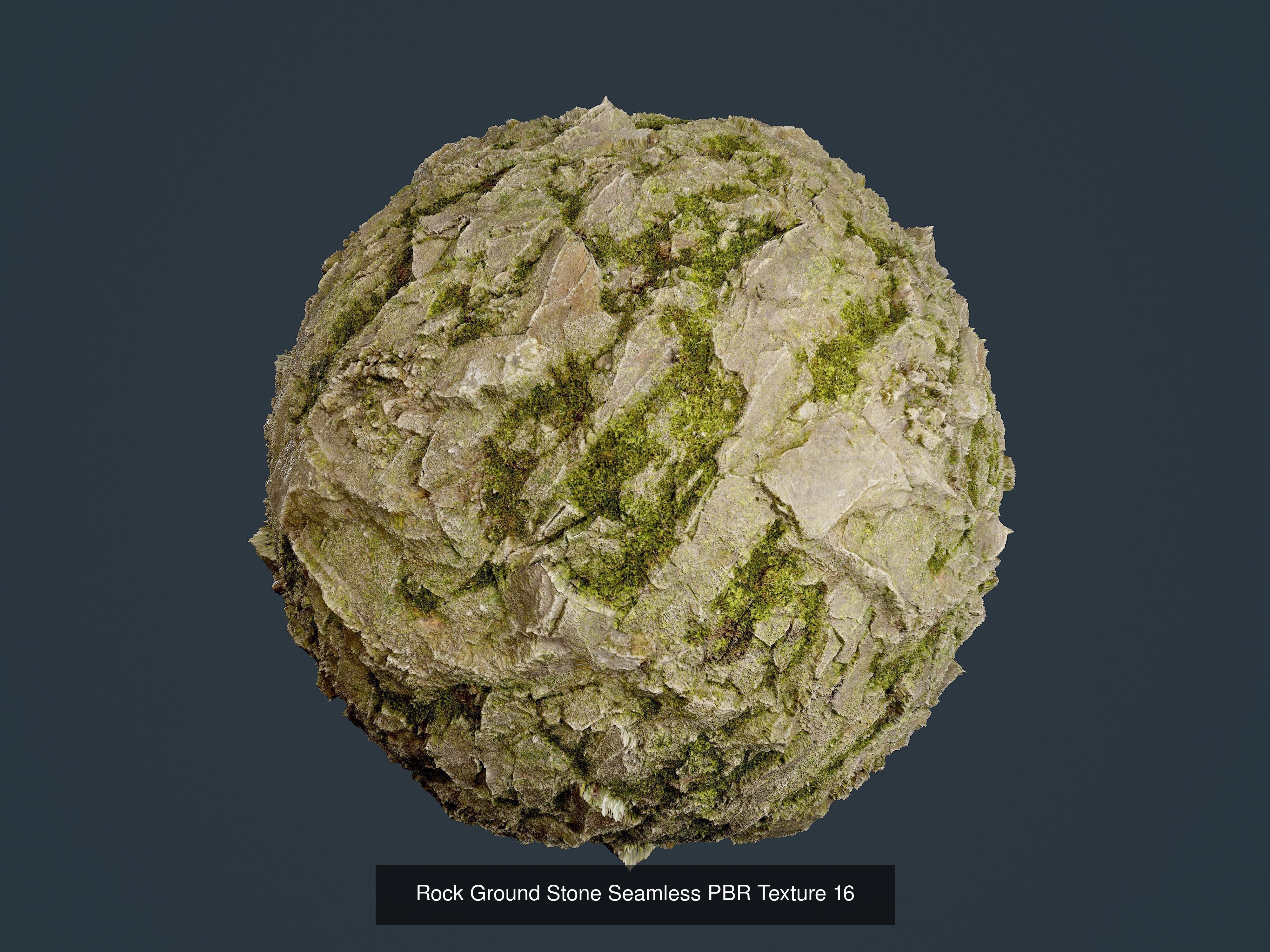 35 Rock Ground Seamless PBR Textures Texture_20