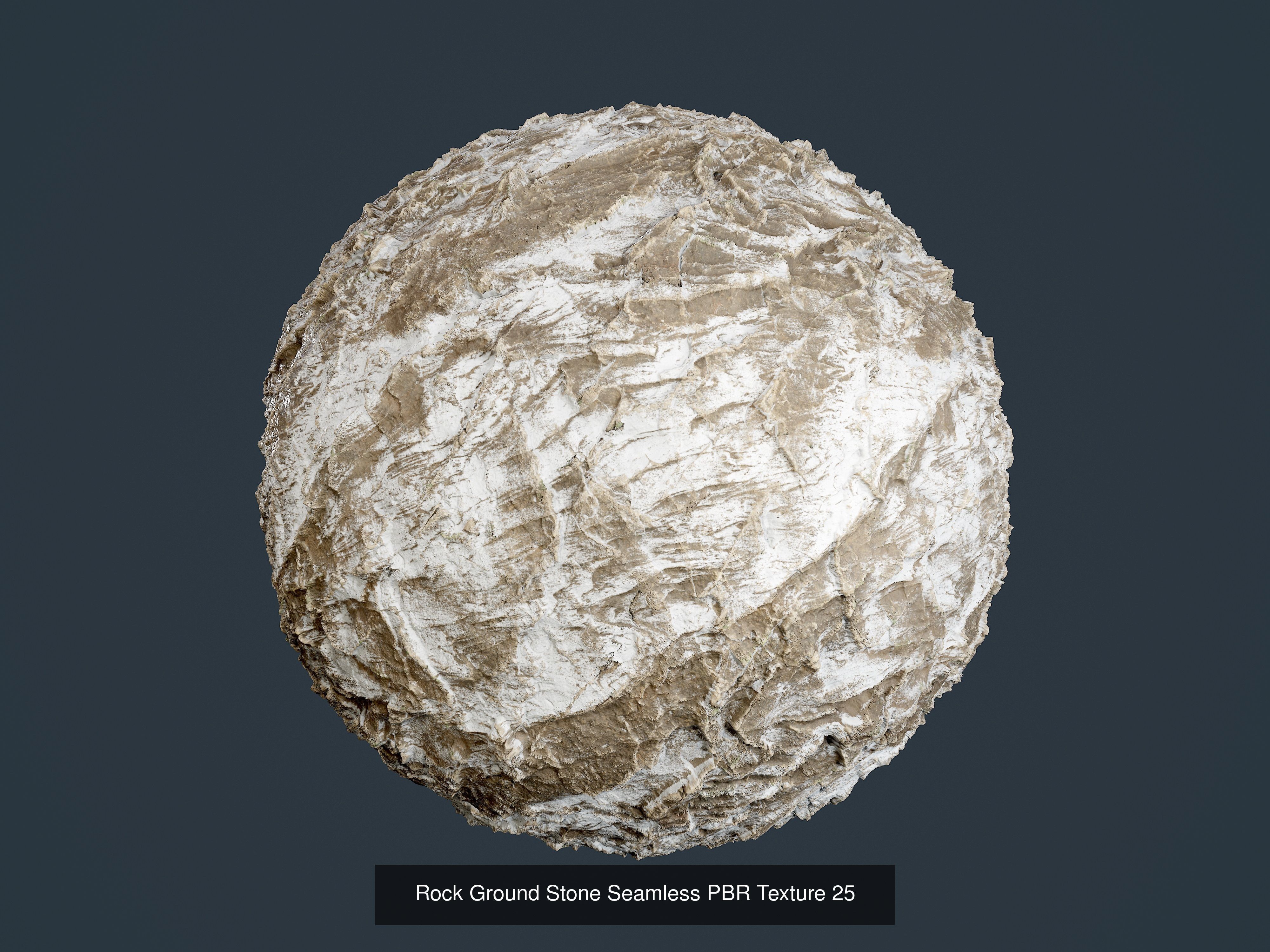 35 Rock Ground Seamless PBR Textures Texture_29