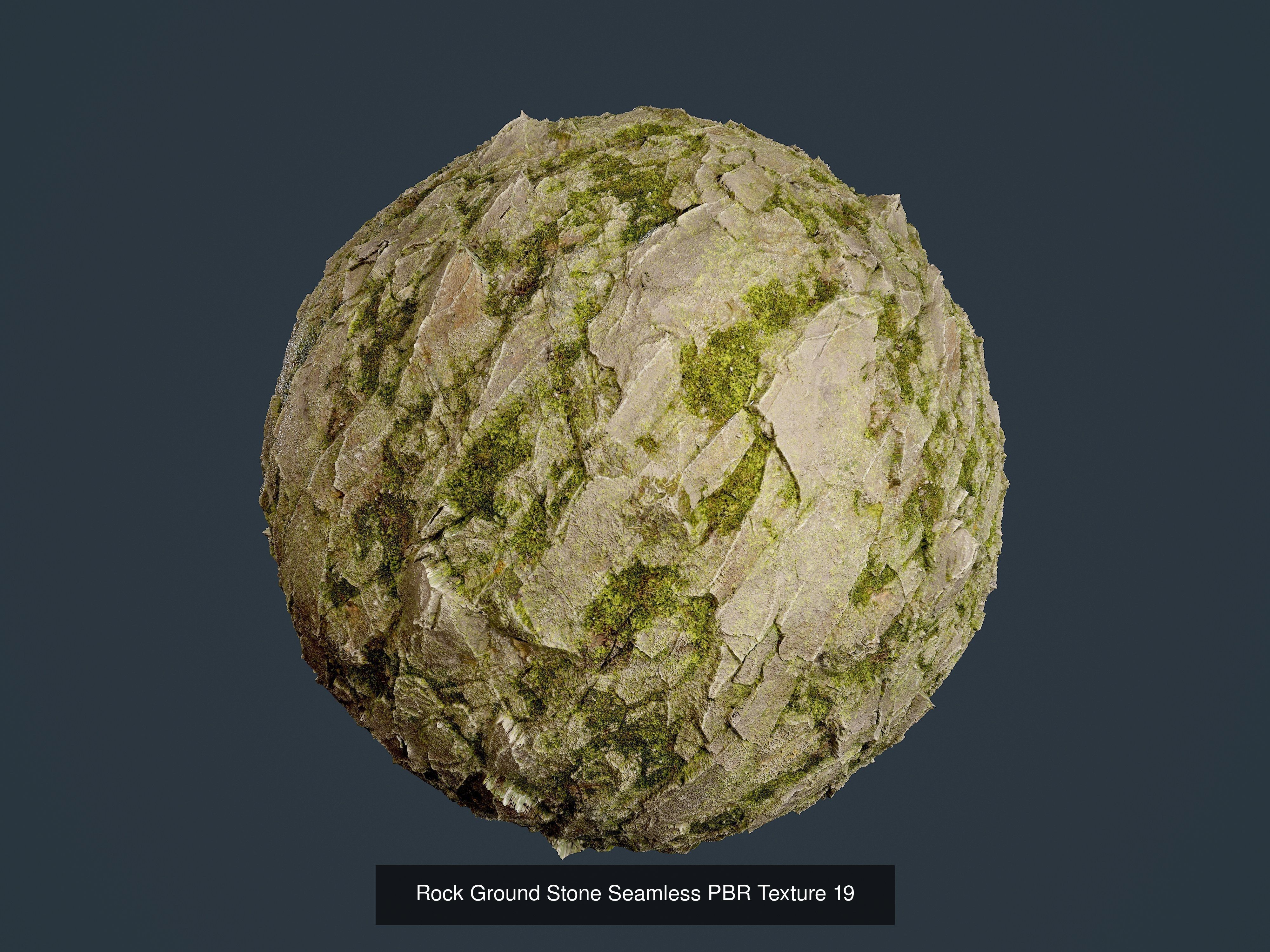 35 Rock Ground Seamless PBR Textures Texture_23