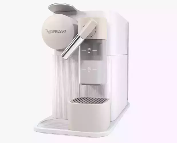 Nespresso Lattissima 3D model