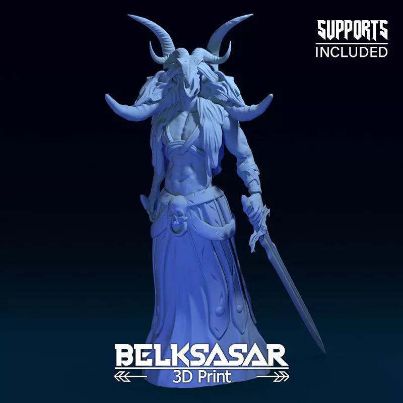 Dark Walker 3D print model