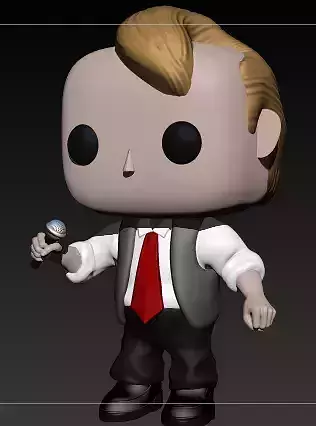 Fabian Show Funko Pop 3D print model