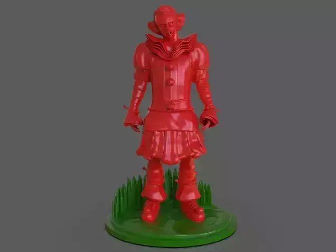 Pennywise IT Sculpture 2017