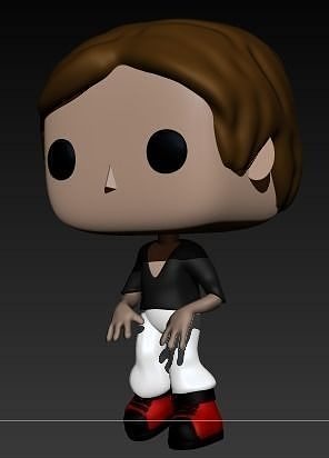 Rosalia Funko Pop 3D print model