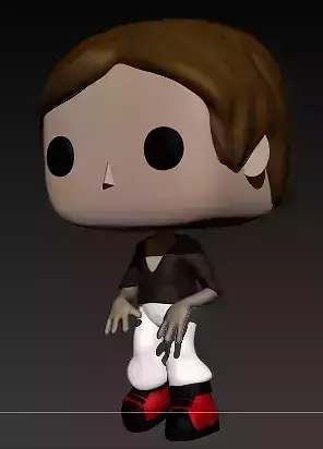 Rosalia Funko Pop 3D print model