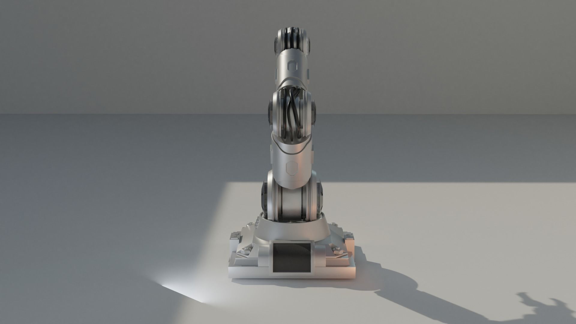 Mechanical Arm 3D model_5
