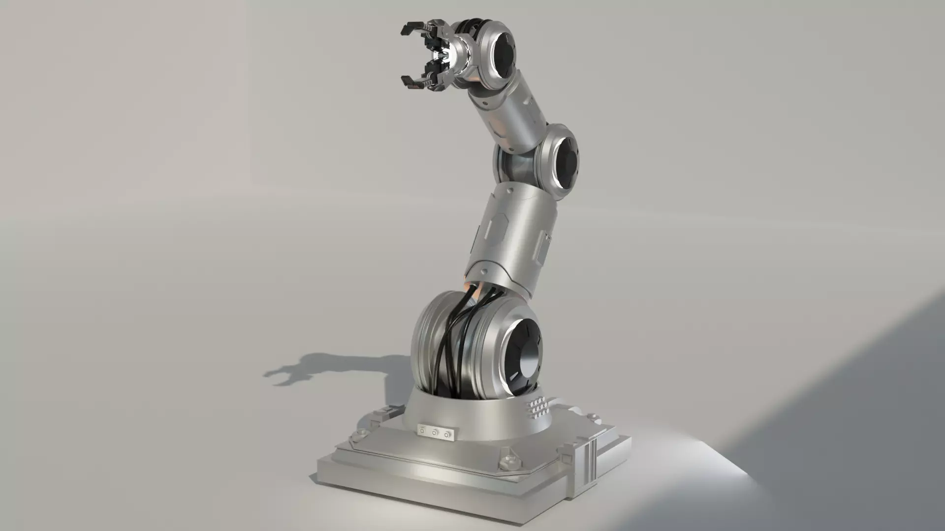 Mechanical Arm 3D model_0