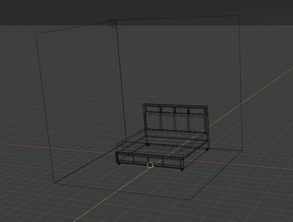 LK3D Bed  Free 3D model_1