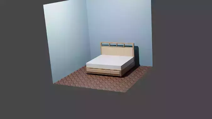 LK3D Bed 