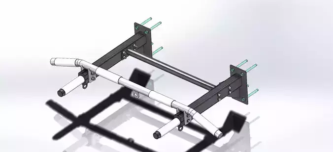 pull-up bar Free 3D model