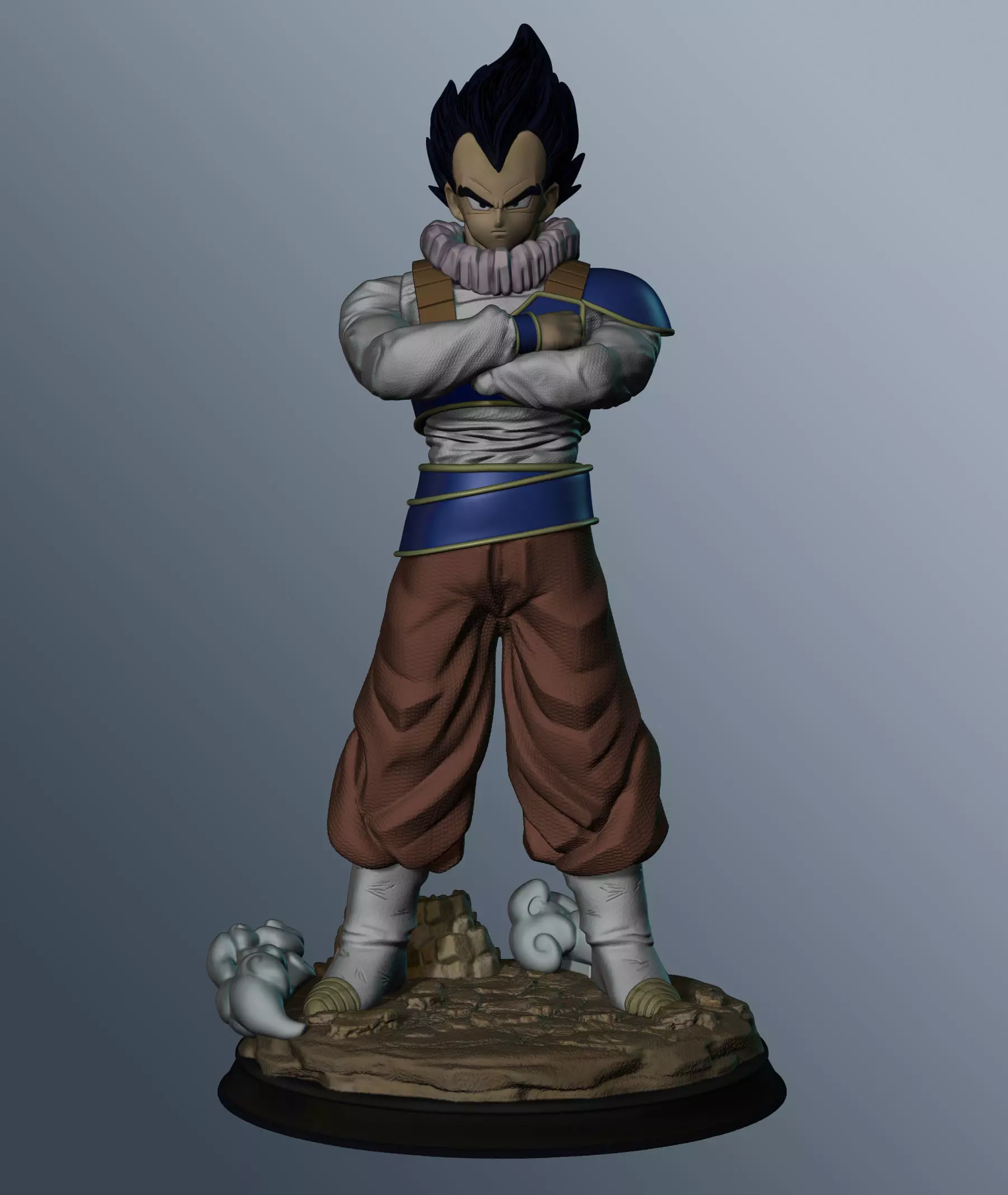 Vegeta Yadrat 3D print model_0