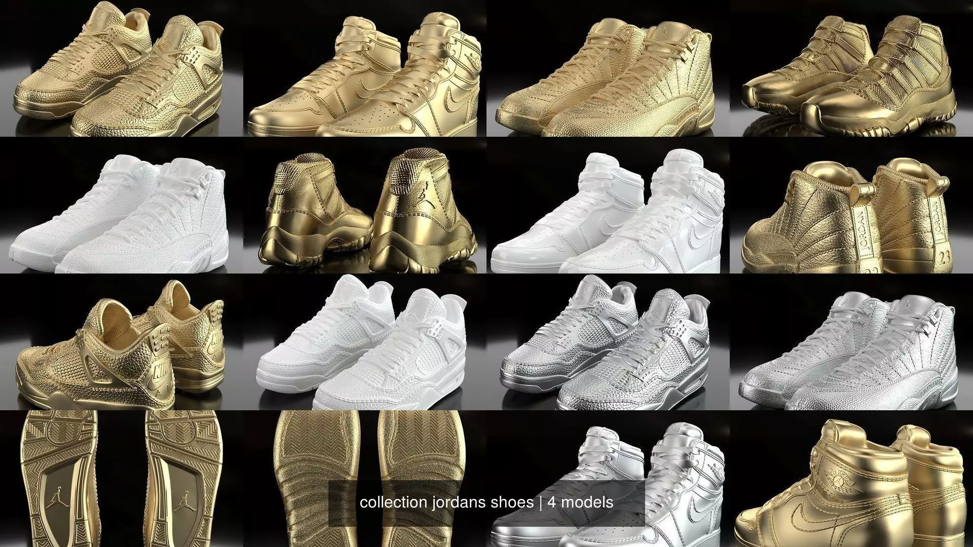 collection jordans shoes _0