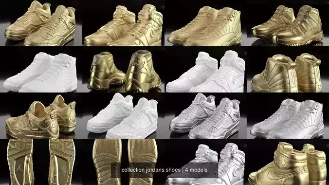 collection jordans shoes 