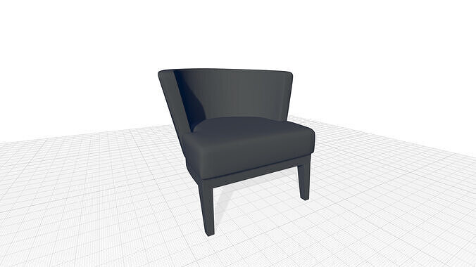 Sofa Nana 3D model