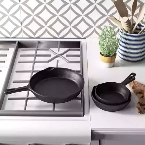 Frying Pan 3D model