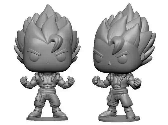 Gogeta - Custom Funk Pop