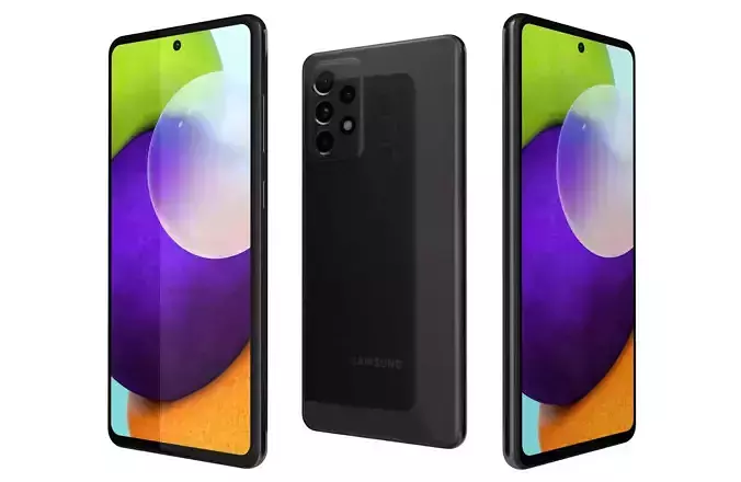 Samsung Galaxy A52 Awesome Black