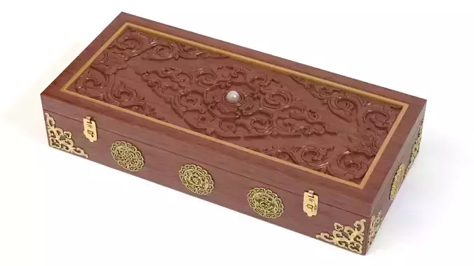 Shogol - Wooden box for books