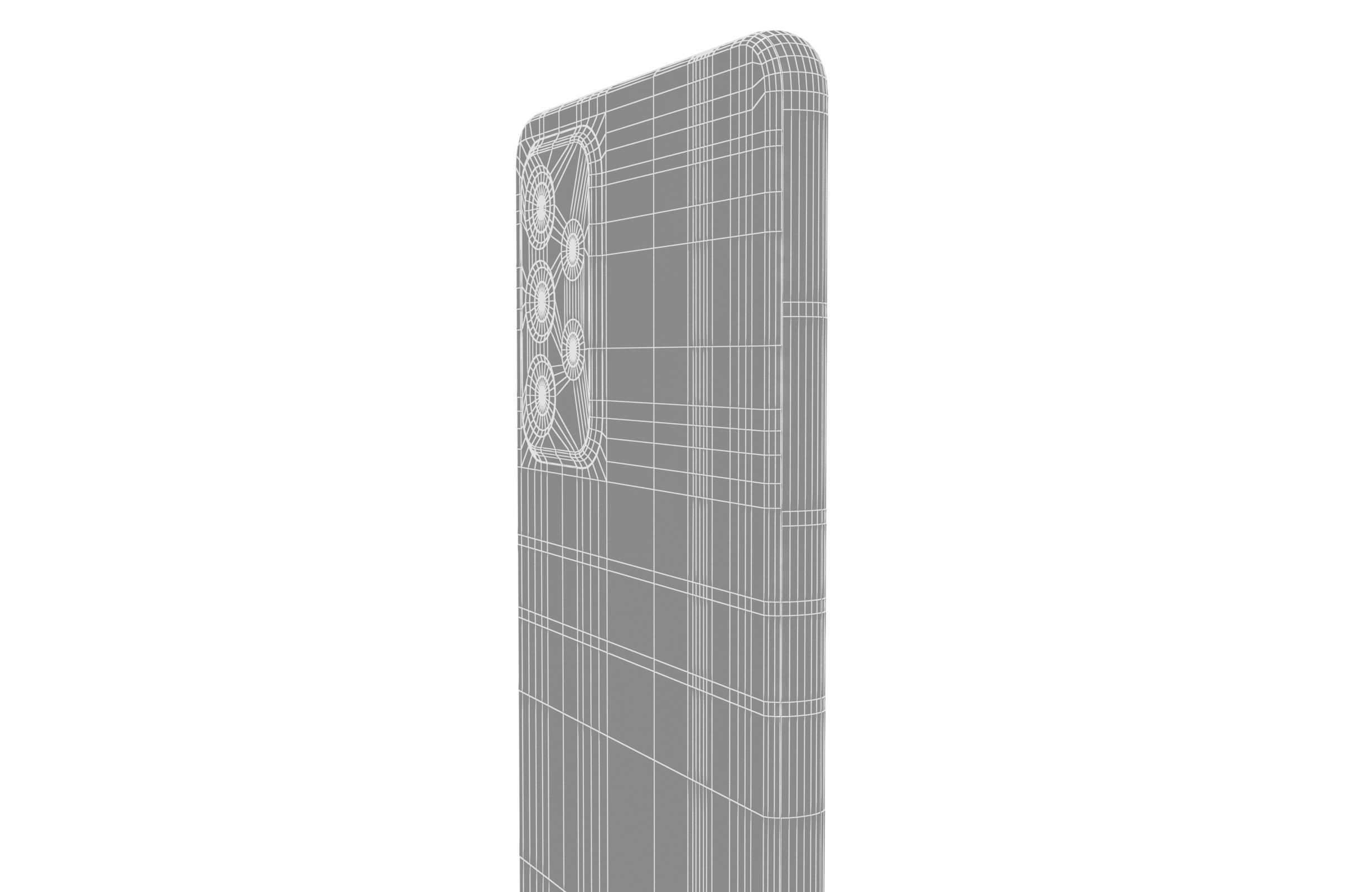 Samsung Galaxy A52 Awesome Blue 3D model_23