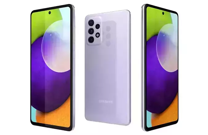 Samsung Galaxy A52 Awesome Violet