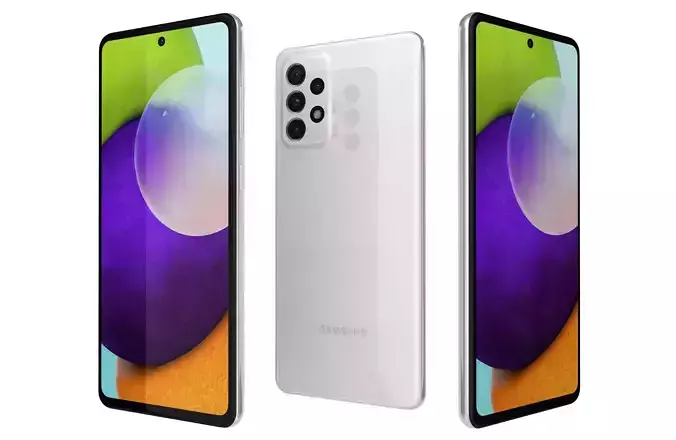 Samsung Galaxy A52 Awesome White