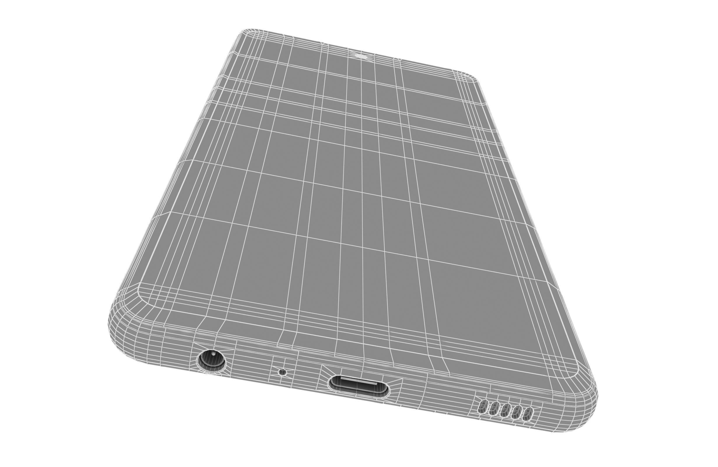 Samsung Galaxy A52 Awesome White 3D model_24