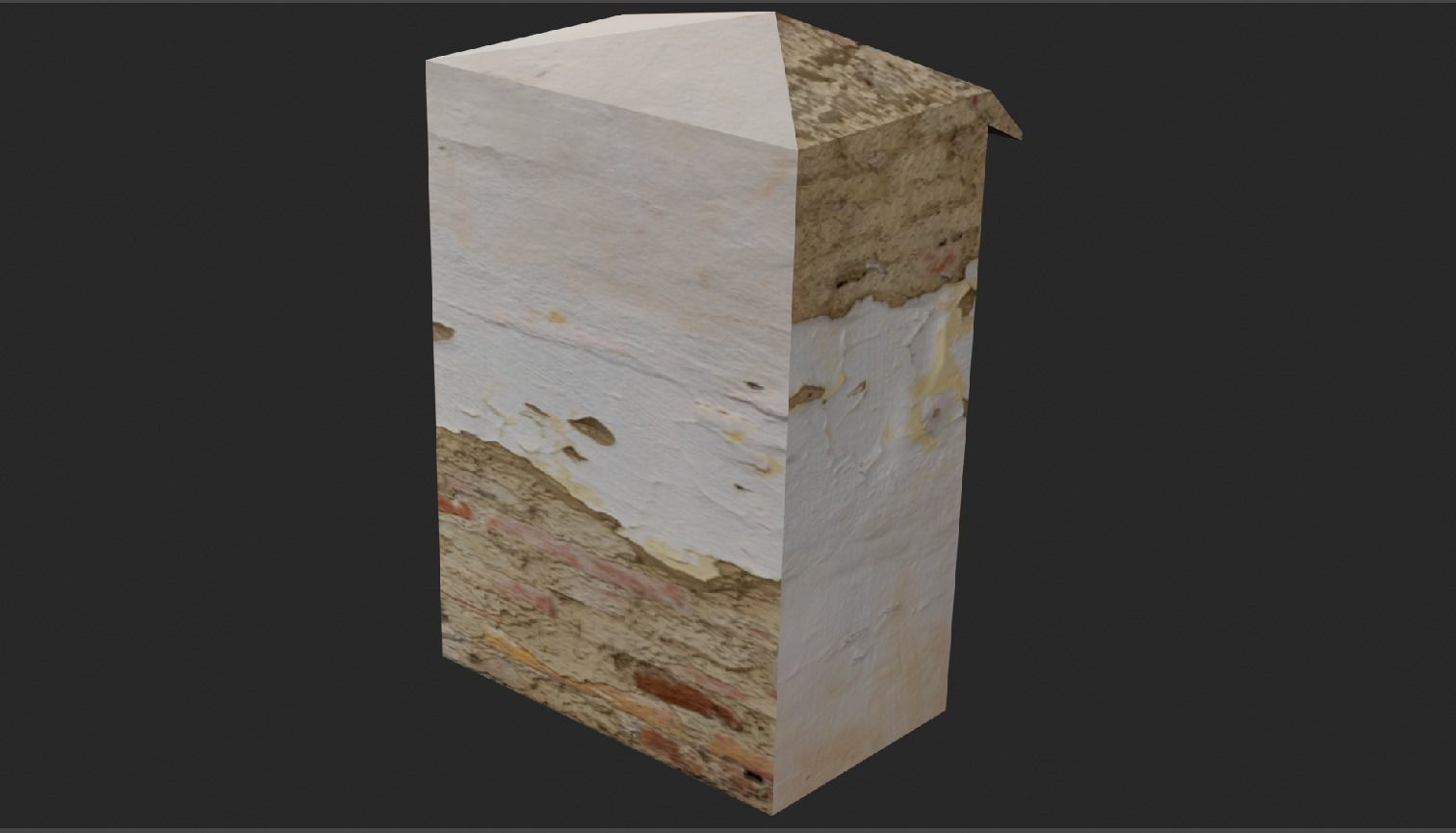 old abandoned house 3D model_2