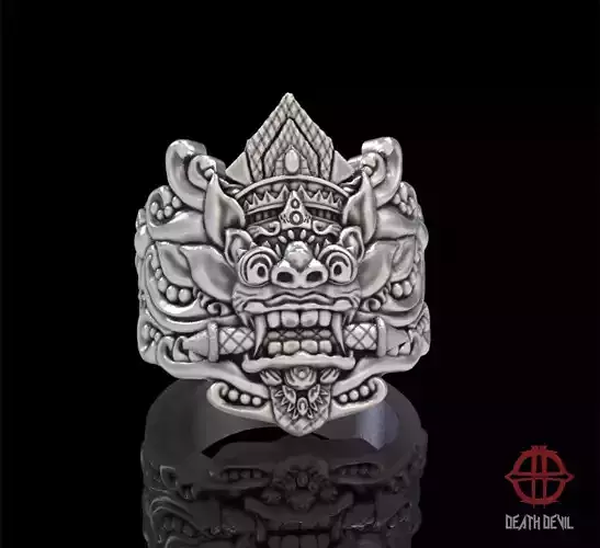 Barong Bali Ring