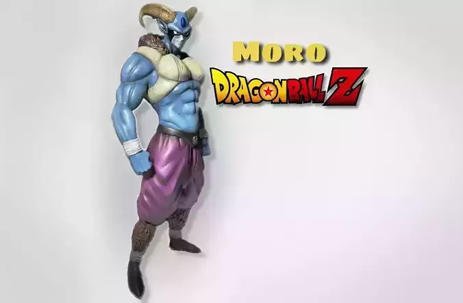 Moro STLs 3D print model