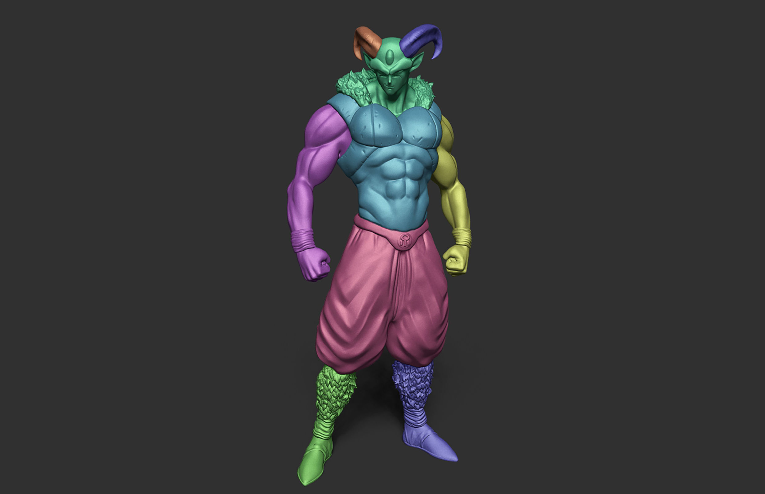 Moro STLs 3D print model_5