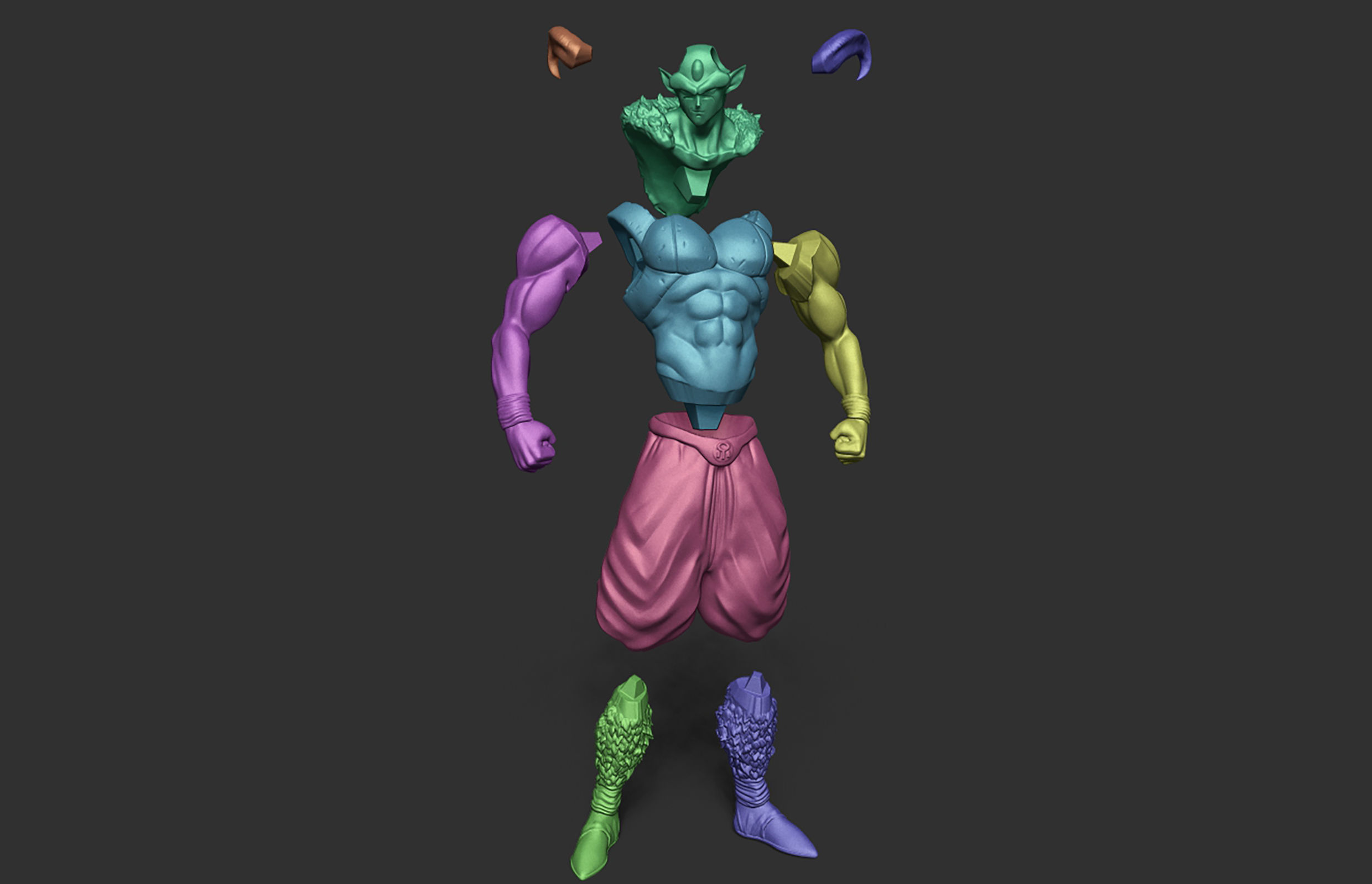Moro STLs 3D print model_6