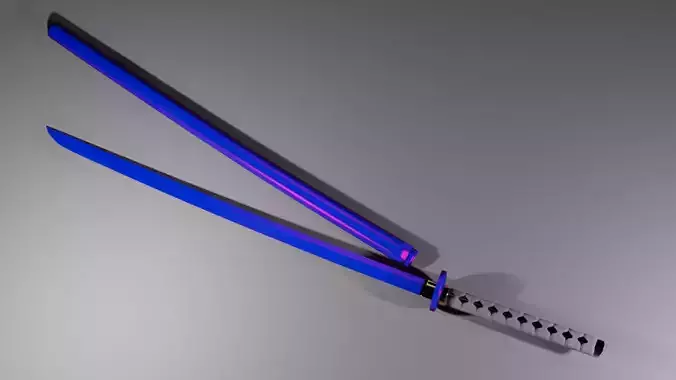 Katana samurai sword