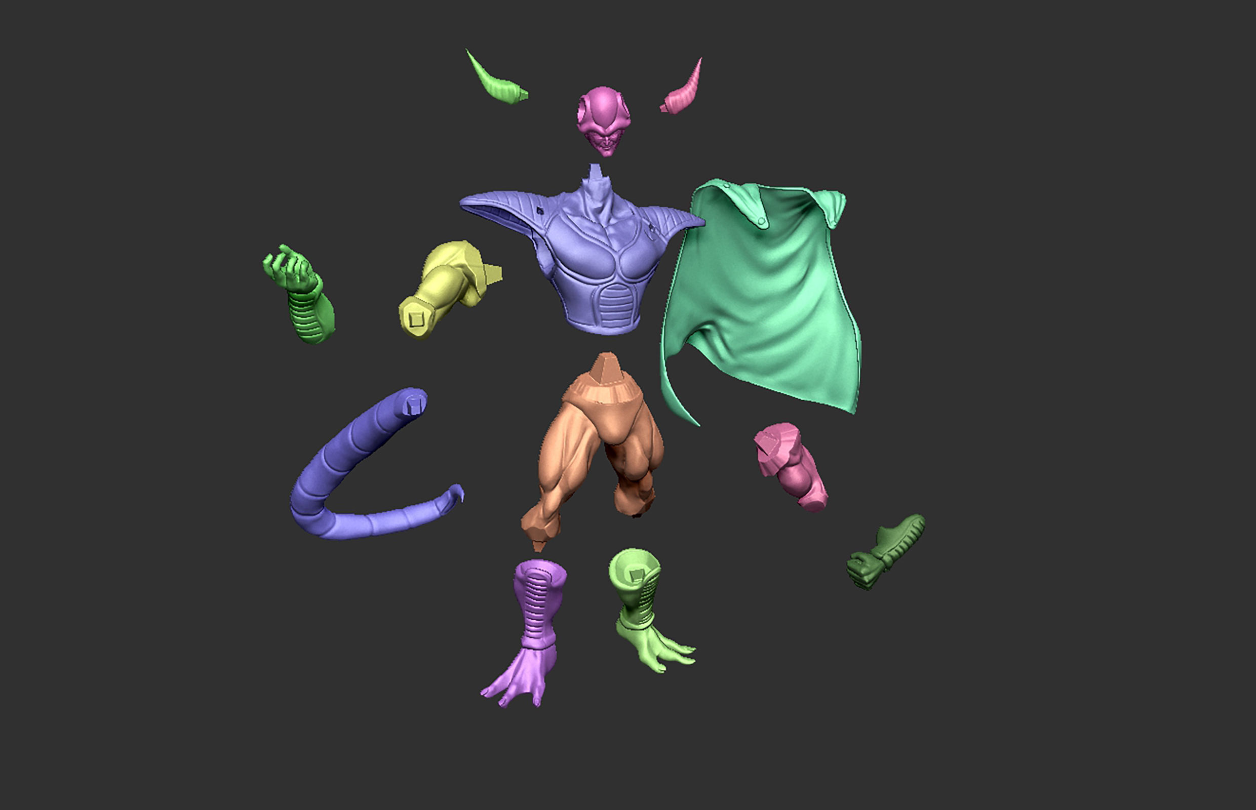 King Cold STLs for 3d printing 3D print model_4