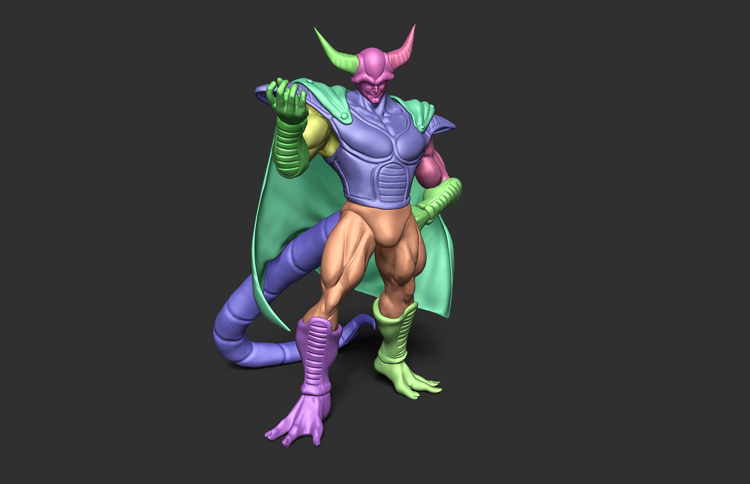 King Cold STLs for 3d printing 3D print model_3