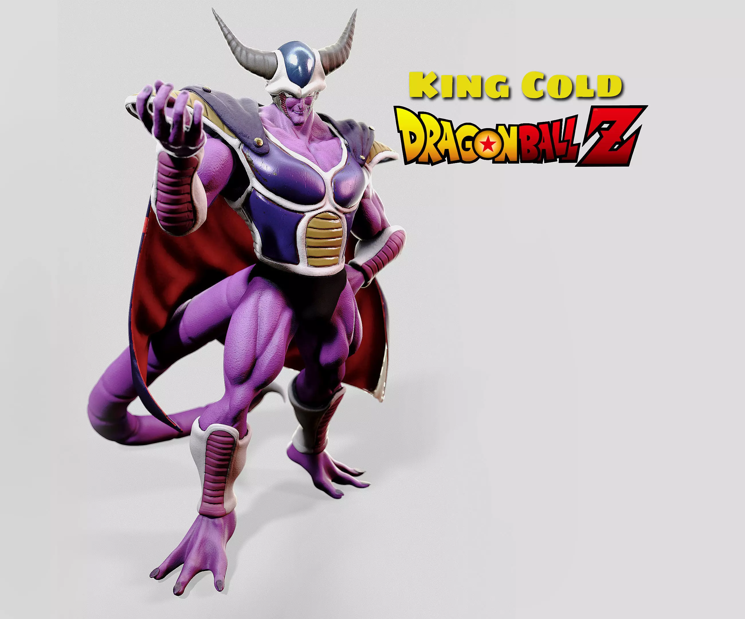 King Cold STLs for 3d printing 3D print model_0