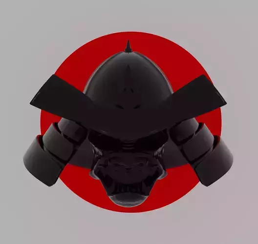 SAMURAI helmet 3D model