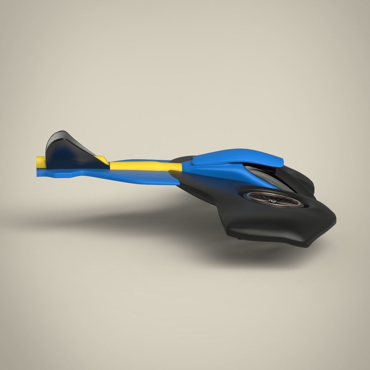 Aircraft toy airplane 3D model_2