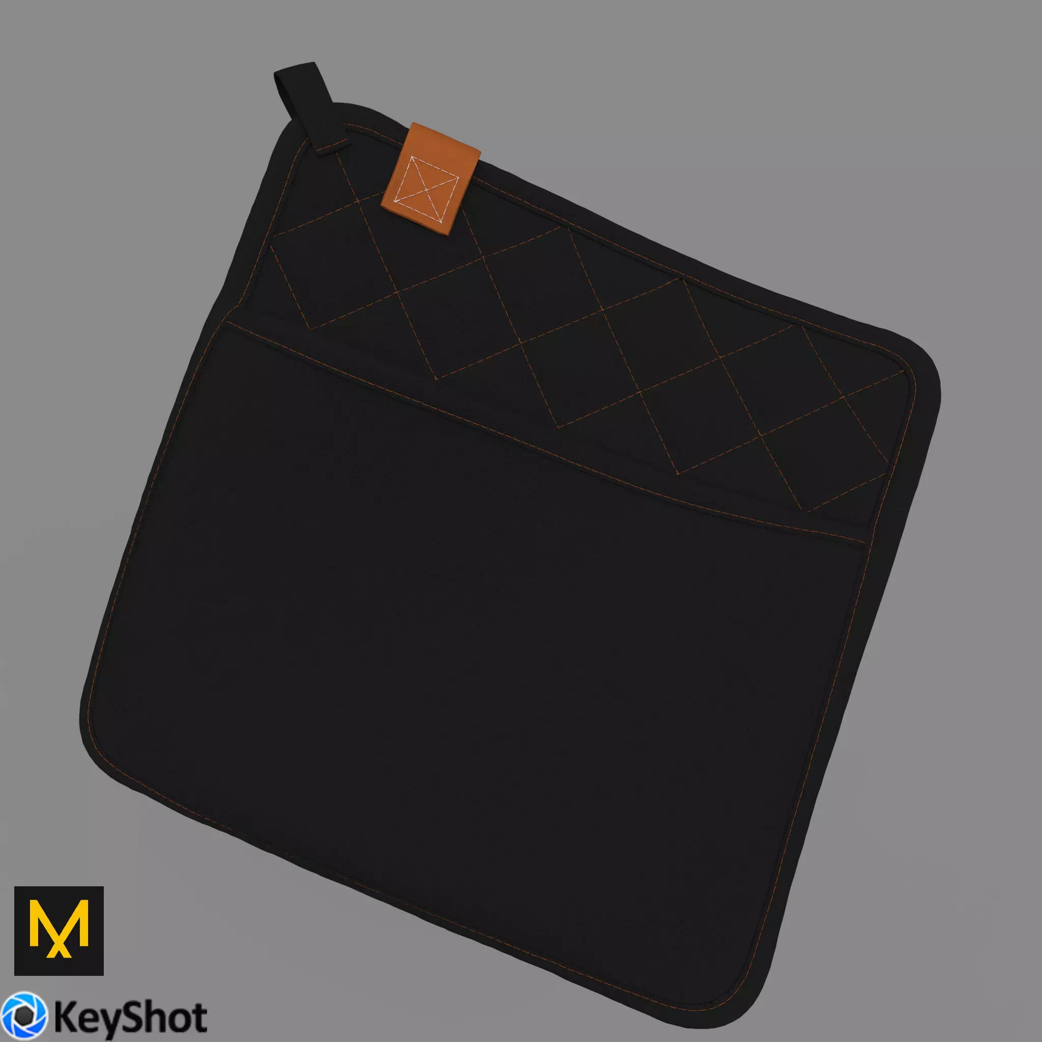 Kitchen pot holder Free 3D model