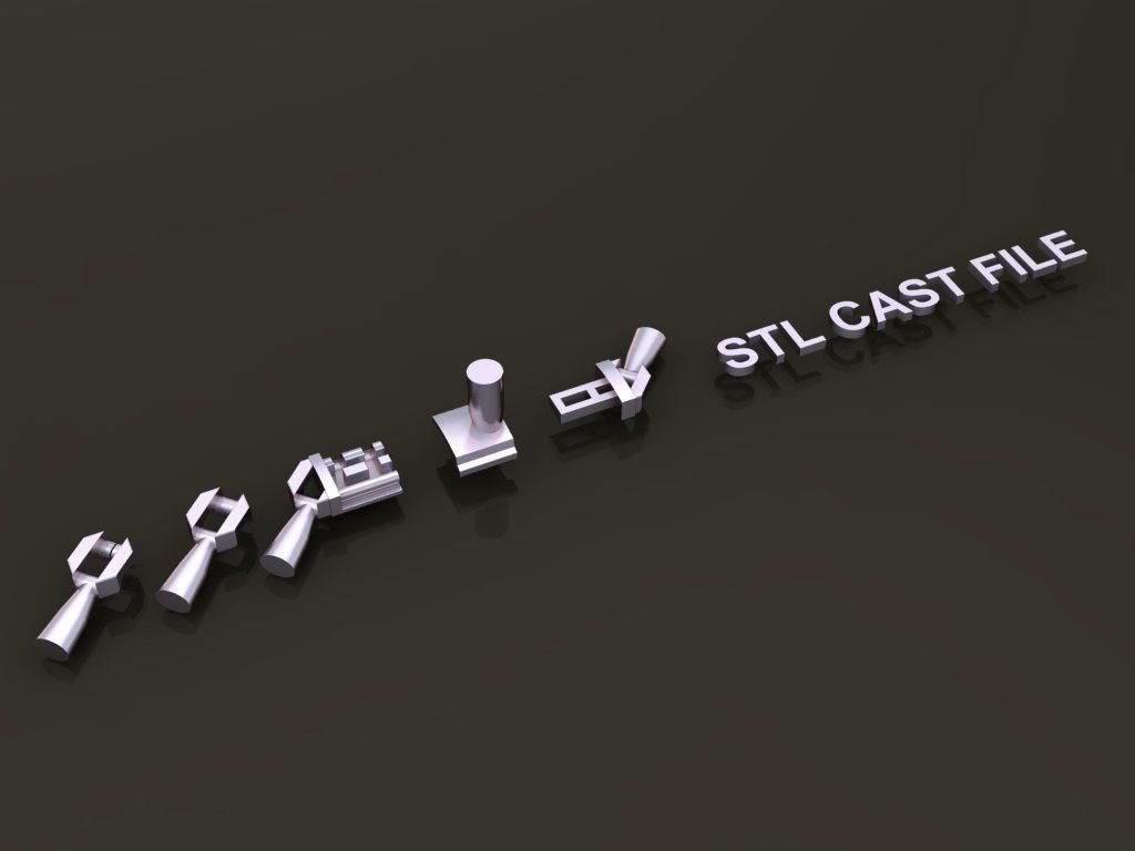 Cuban Chain Link Box Style 7MM WIDTH  3D print model_7