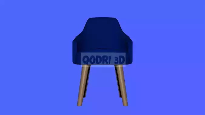 3D Furniture Chair Style 7