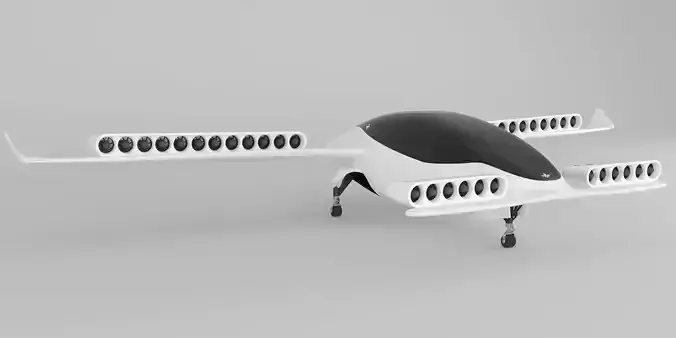 Lilium Jet Taxi 3D model