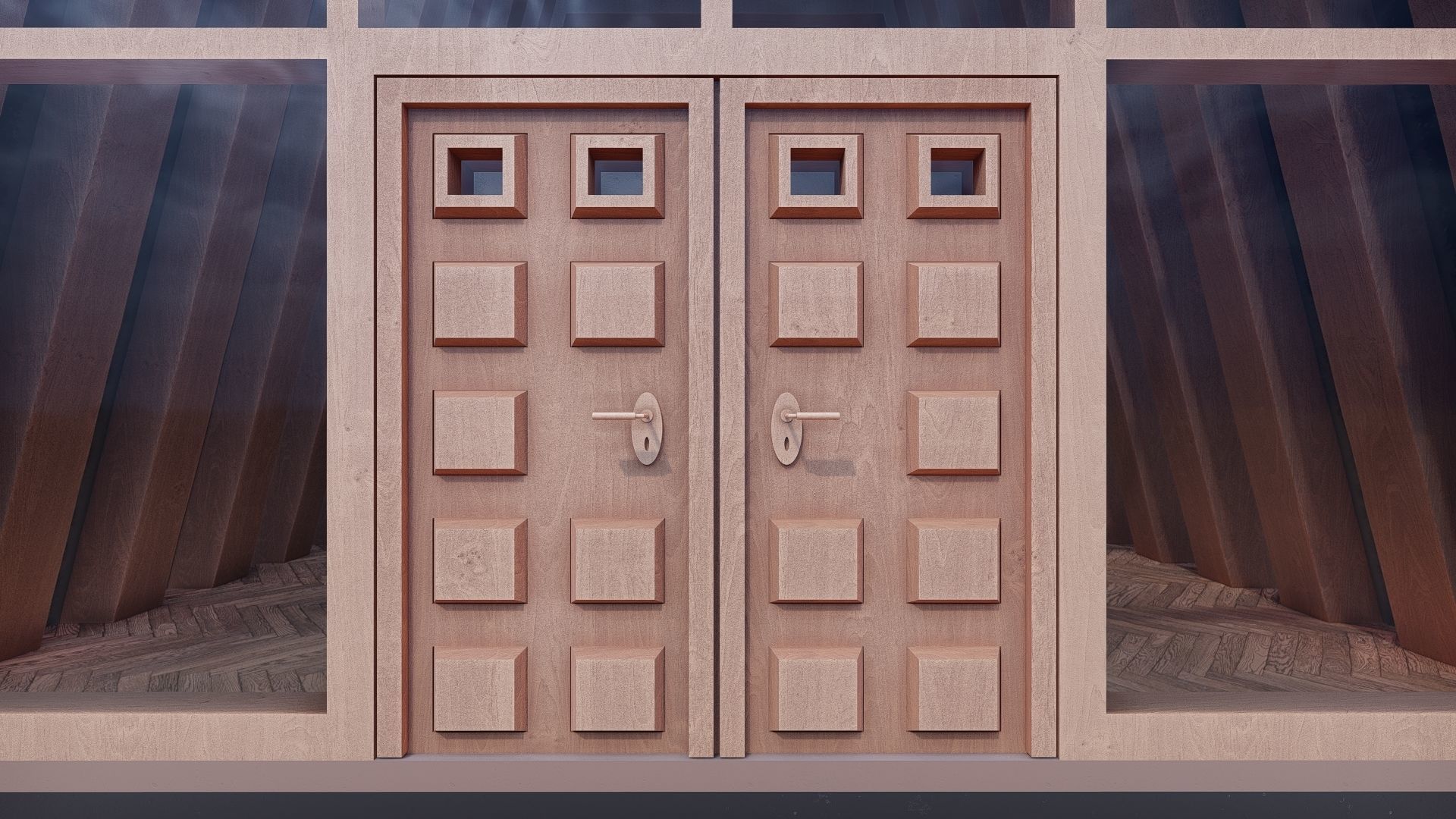 Cabin Alt 1 3D model_4