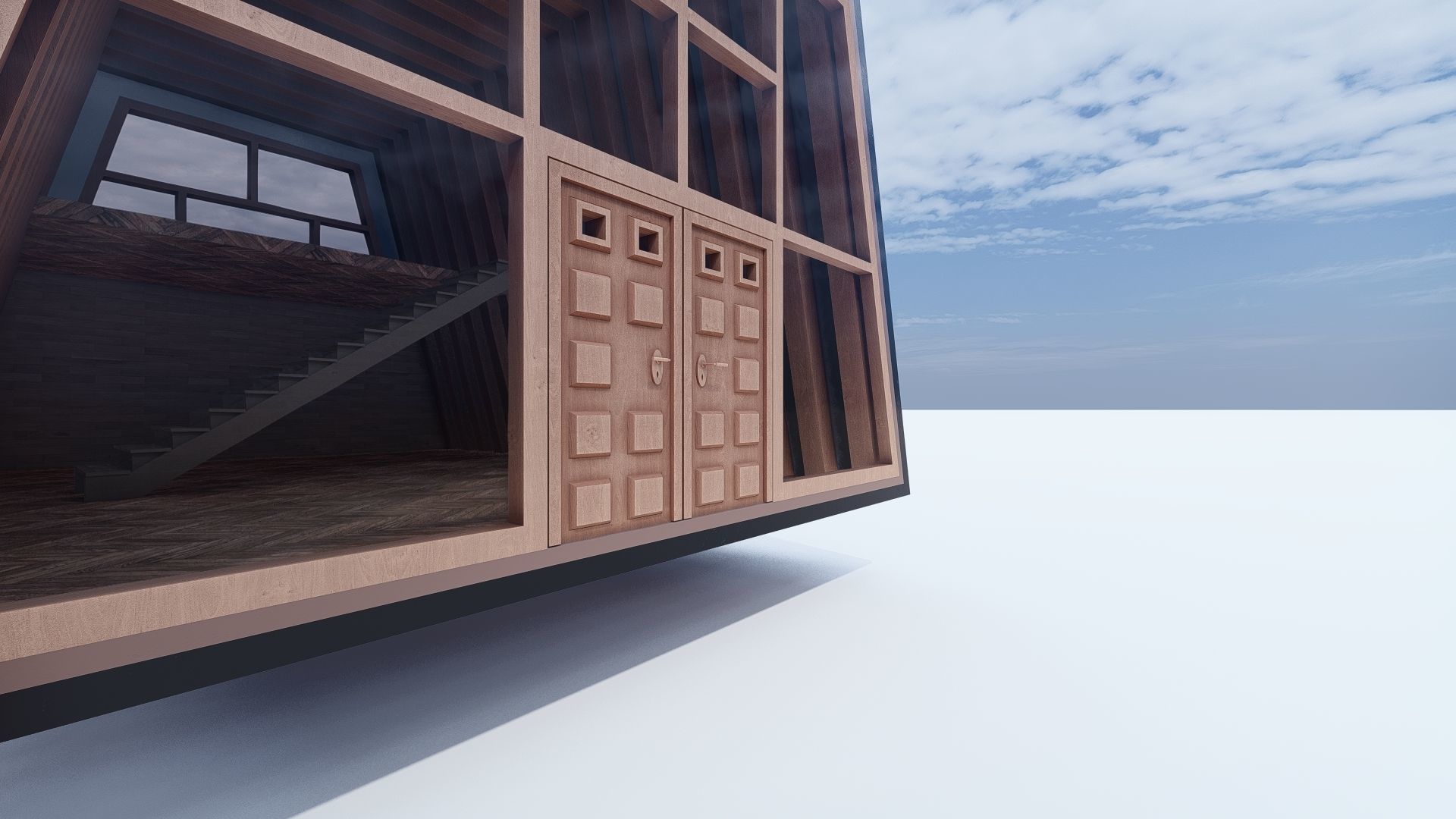 Cabin Alt 1 3D model_32