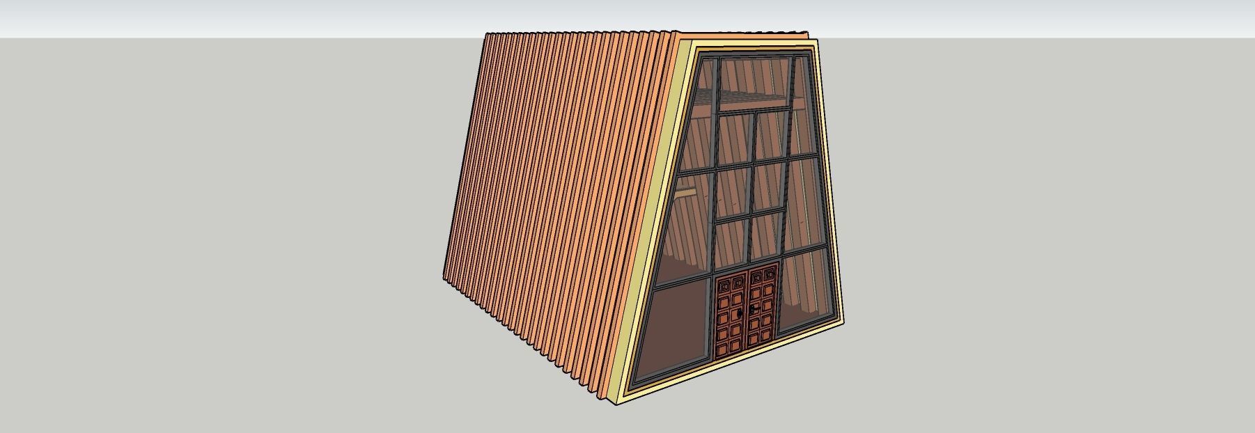 Cabin Alt 1 3D model_9