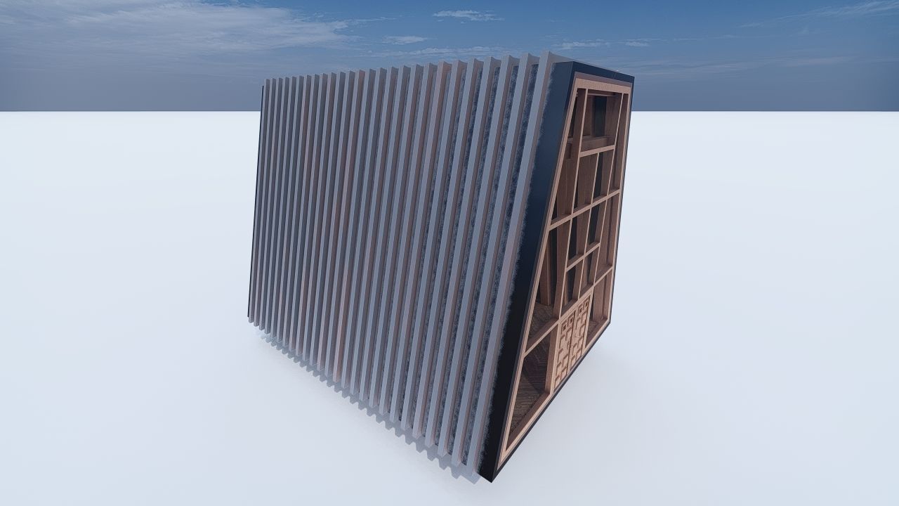 Cabin Alt 1 3D model_49