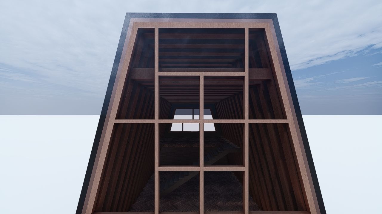 Cabin Alt 1 3D model_14