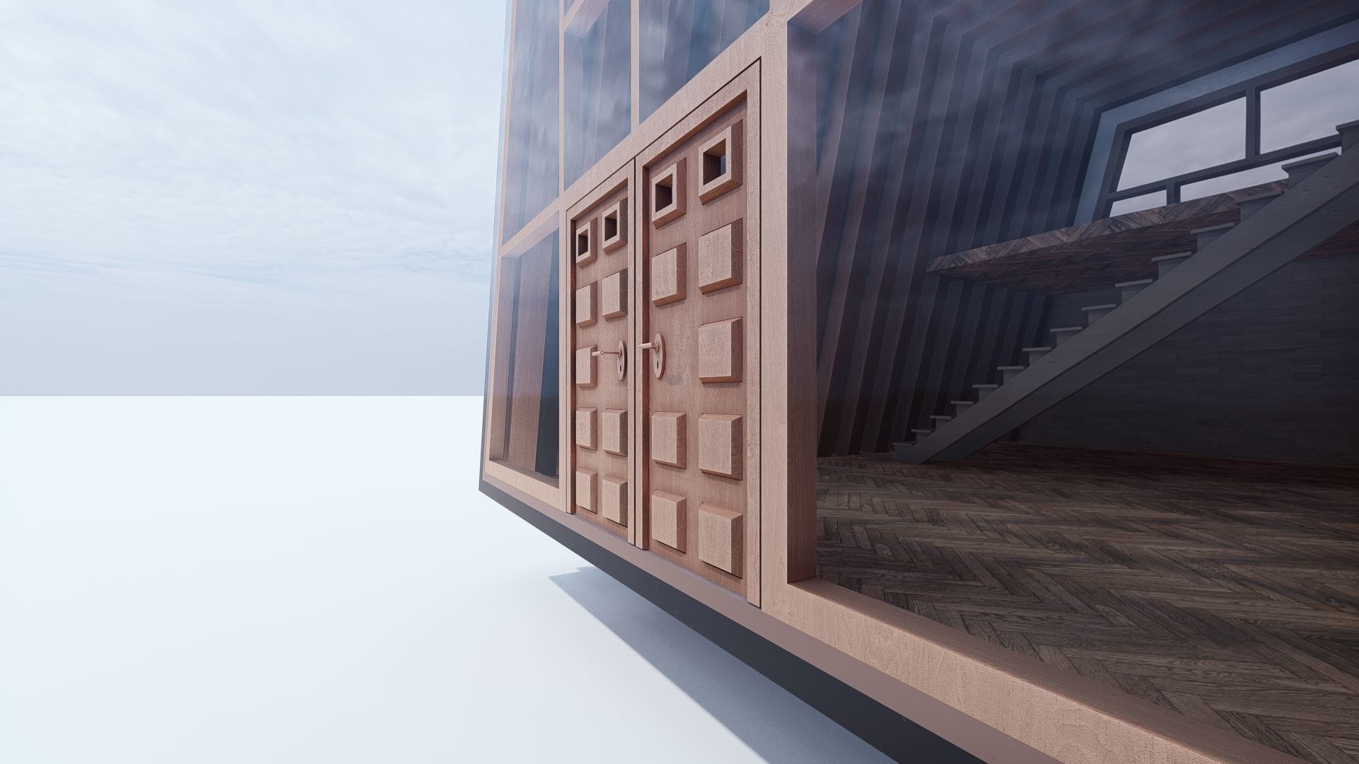 Cabin Alt 1 3D model_29