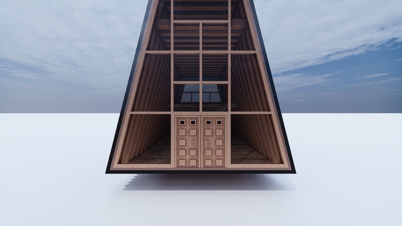 Cabin Alt 1 3D model_20