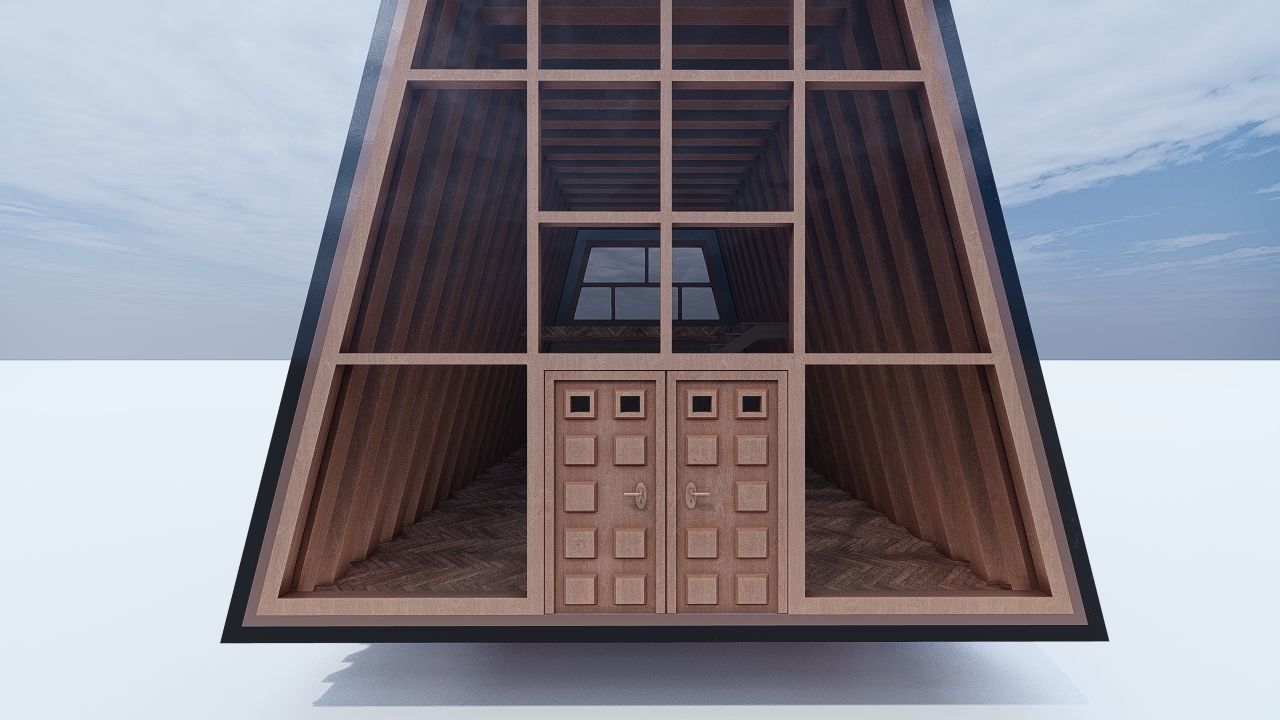 Cabin Alt 1 3D model_27